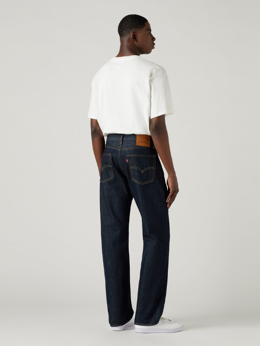 Levi's Мужские Джинсы Индиго 555 Relaxed Straight [3]