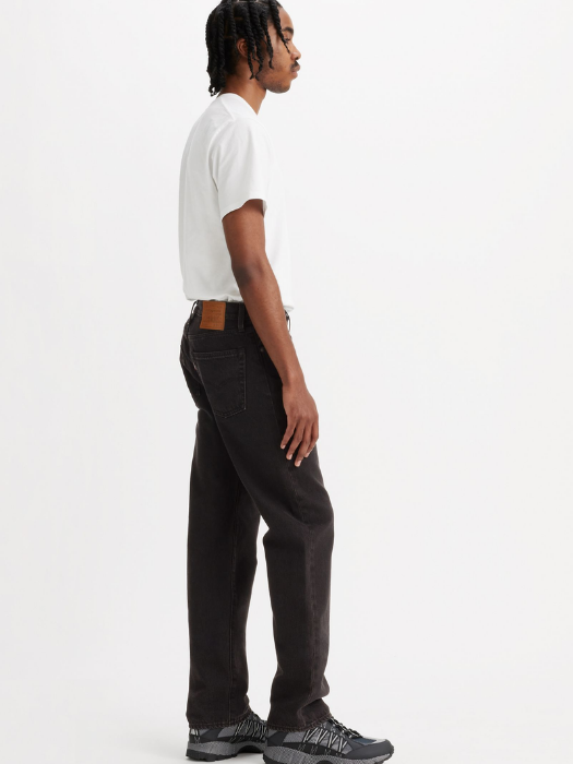 Levi's Мужские Джинсы Тёмные Серые 555 Relaxed Straight [2]