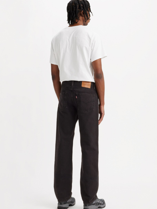 Levi's Мужские Джинсы Тёмные Серые 555 Relaxed Straight [3]