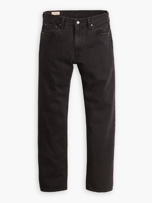 Levi's Мужские Джинсы Тёмные Серые 555 Relaxed Straight [7]