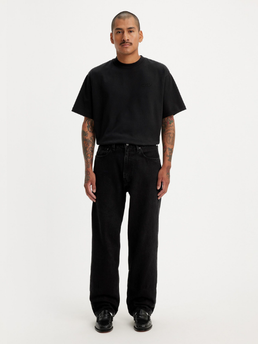 Levi's Blugi Negri 568 Loose Straight Barbati [1]