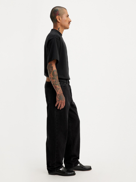 Levi's Blugi Negri 568 Loose Straight Barbati [3]