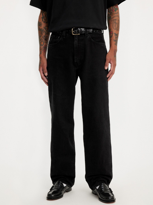 Levi's Blugi Negri 568 Loose Straight Barbati [4]