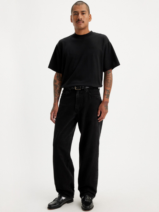 Levi's Blugi Negri 568 Loose Straight Barbati [2]