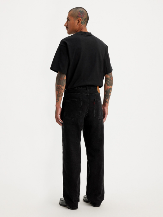 Levi's Blugi Negri 568 Loose Straight Barbati [5]
