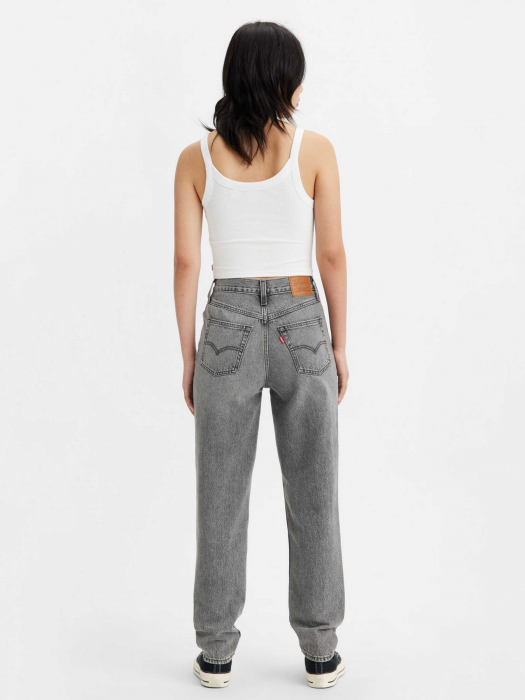 Levi's Женские Джинсы Светло-Серые 80S MOM Tapered [2]