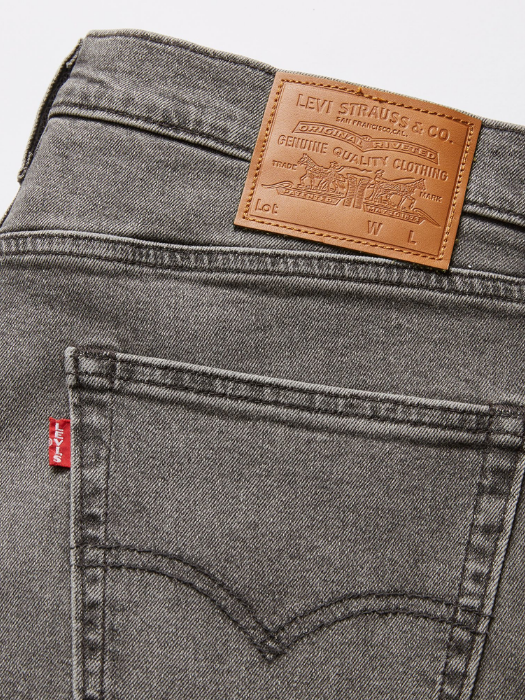 Levi's Blugi Gri Deschis 502 Tapered Barbati [7]