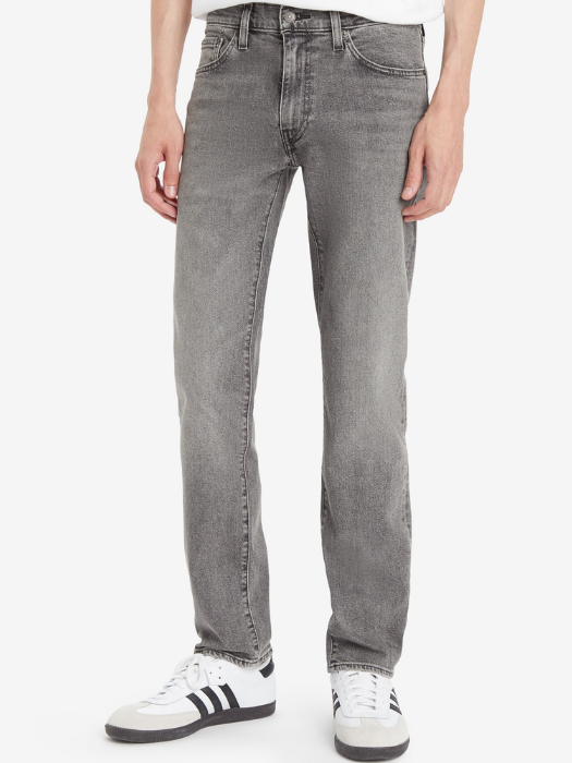 Levi's Blugi Gri Deschis 511 Slim Barbati [5]