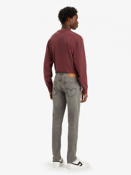 Levi's Мужские Джинсы Тёмные Серые 512 Slim Taper [2]
