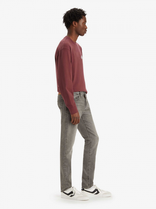 Levi's Мужские Джинсы Тёмные Серые 512 Slim Taper [3]
