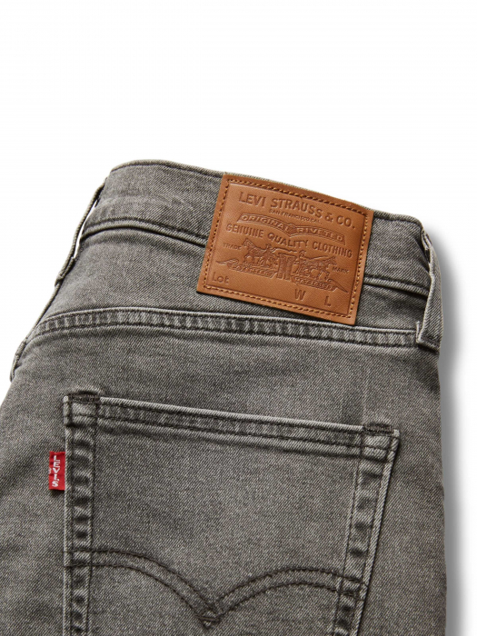 Levi's Мужские Джинсы Тёмные Серые 512 Slim Taper [6]
