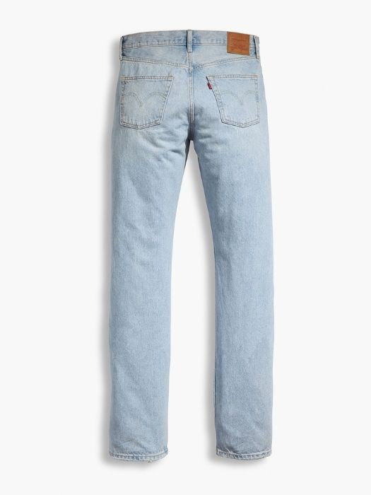 Levi's Blugi Albastri Deschisi 501 90 Straight Femei [8]