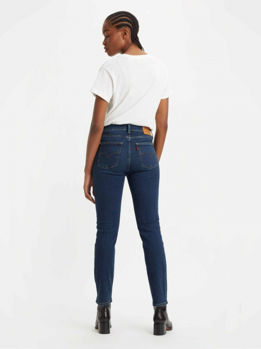 Levi's Женские Джинсы Темно-Синие 724 Straight [8]