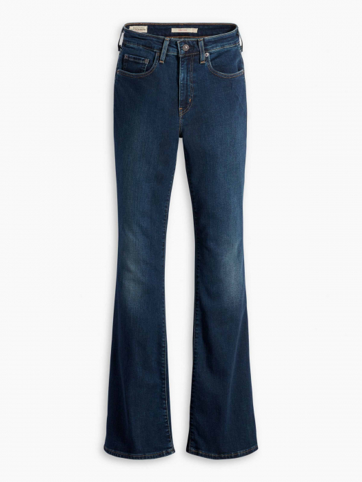 Levi's Blugi Navy 726 Flare Femei [5]