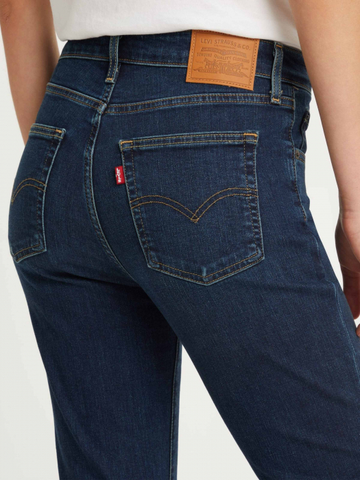 Levi's Blugi Navy 726 Flare Femei [4]