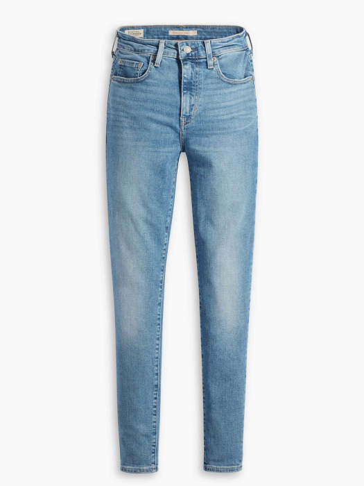 Levi's Blugi Albastri Deschisi 721 Skinny Femei [5]