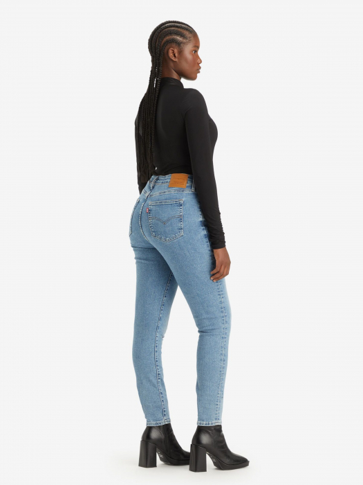 Levi's Blugi Albastri Deschisi 721 Skinny Femei [2]