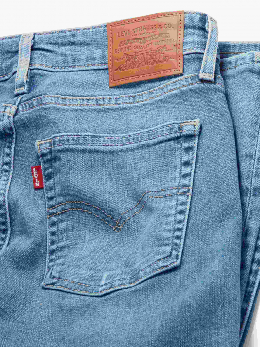 Levi's Blugi Albastri Deschisi 721 Skinny Femei [7]