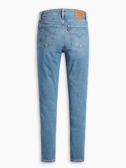 Levi's Blugi Albastri Deschisi 721 Skinny Femei [6]