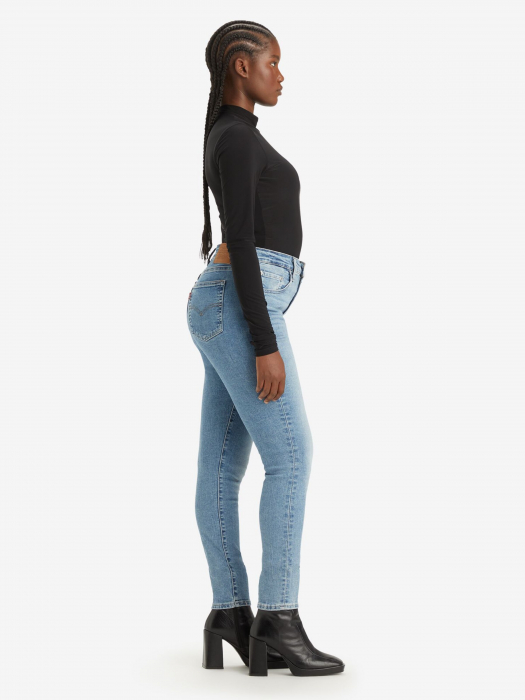 Levi's Blugi Albastri Deschisi 721 Skinny Femei [3]