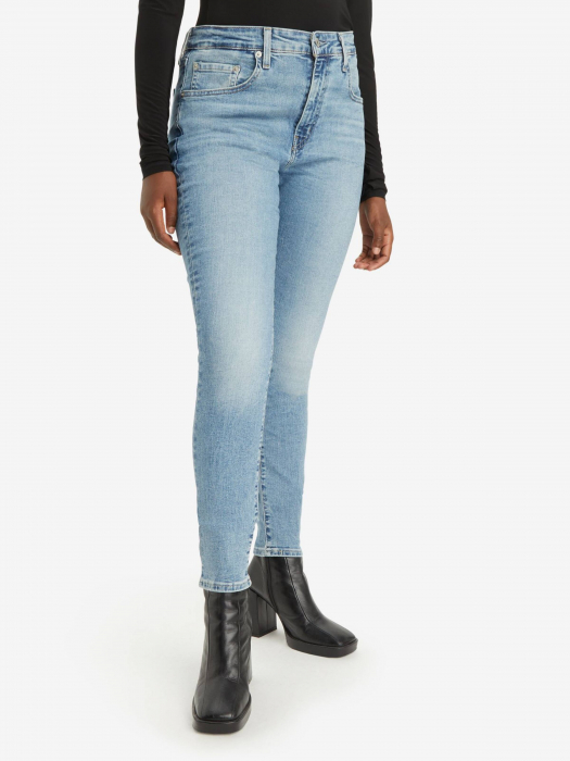 Levi's Blugi Albastri Deschisi 721 Skinny Femei [4]