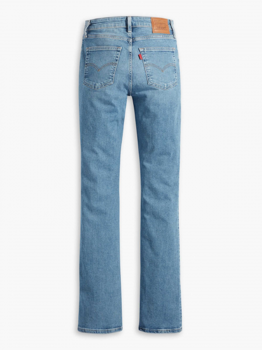 Levi's Blugi Albastri 725 Bootcut Femei [6]