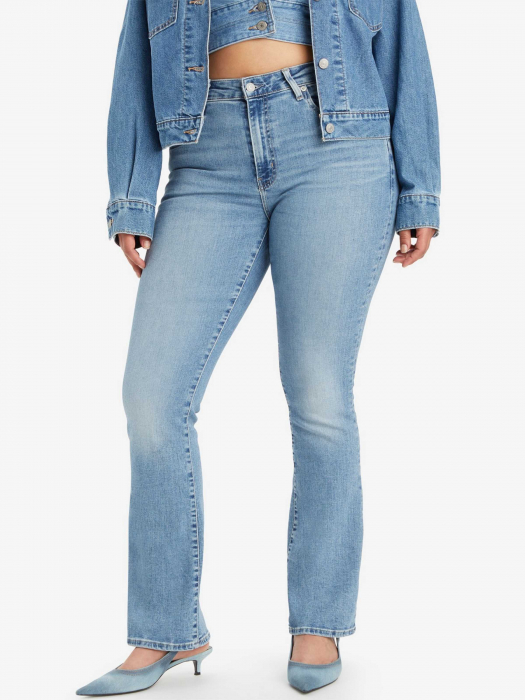 Levi's Женские Джинсы Синие 725 Bootcut [4]
