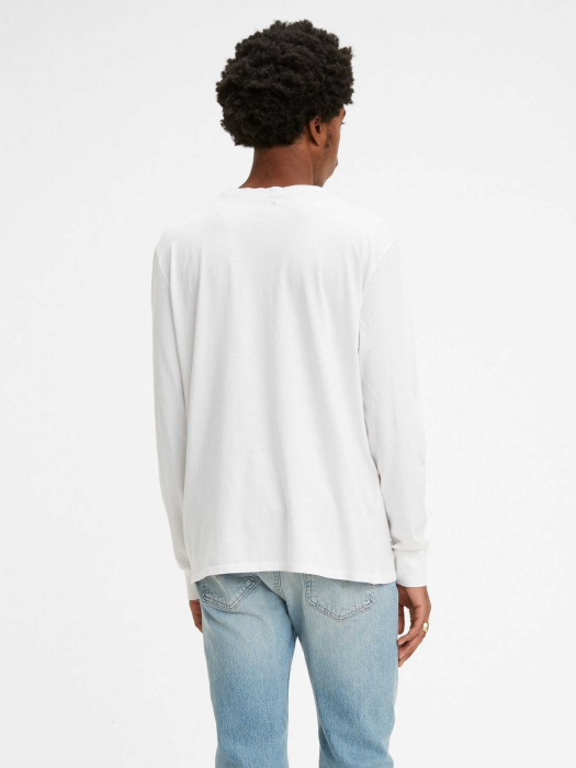 Levi's Мужской Свитшот Белый Regular [2]