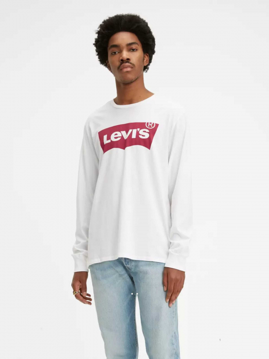 Levi's Bluza Alba Regular Barbati [1]