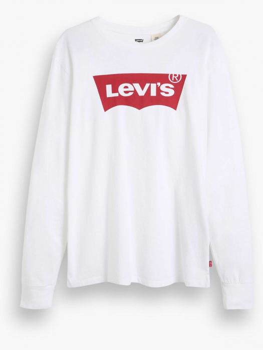 Levi's Мужской Свитшот Белый Regular [3]