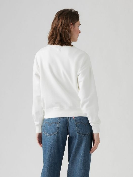 Levi's Bluza Alba Regular Femei [2]