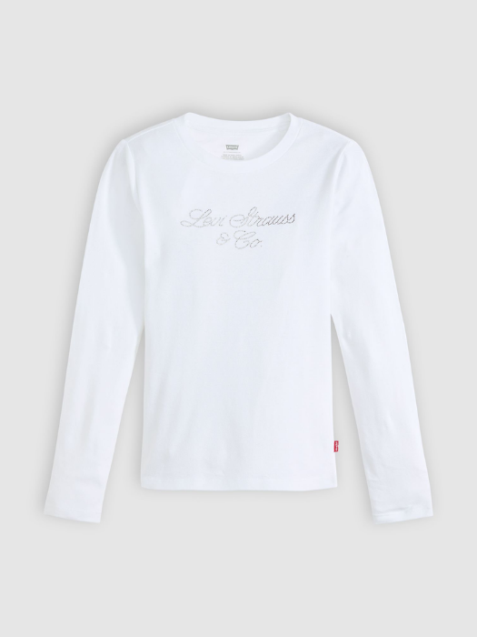 Levi's Bluza Alba Regular Femei [6]