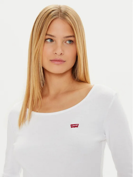 Levi's Женский Свитшот Белый Regular [3]