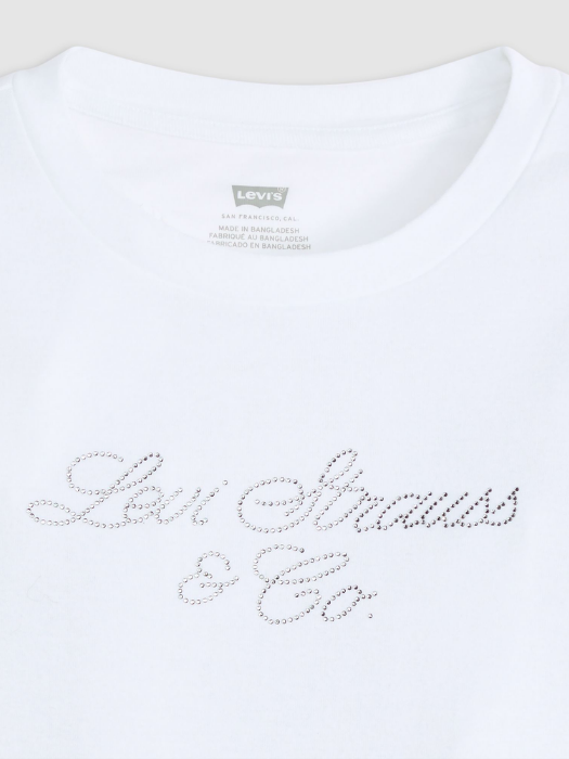 Levi's Bluza Alba Regular Femei [5]