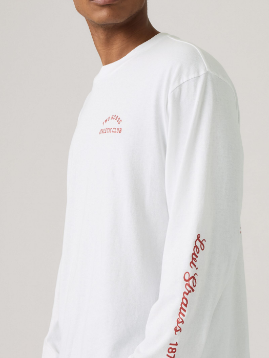 Levi's Bluza Alba Relaxed Barbati [3]