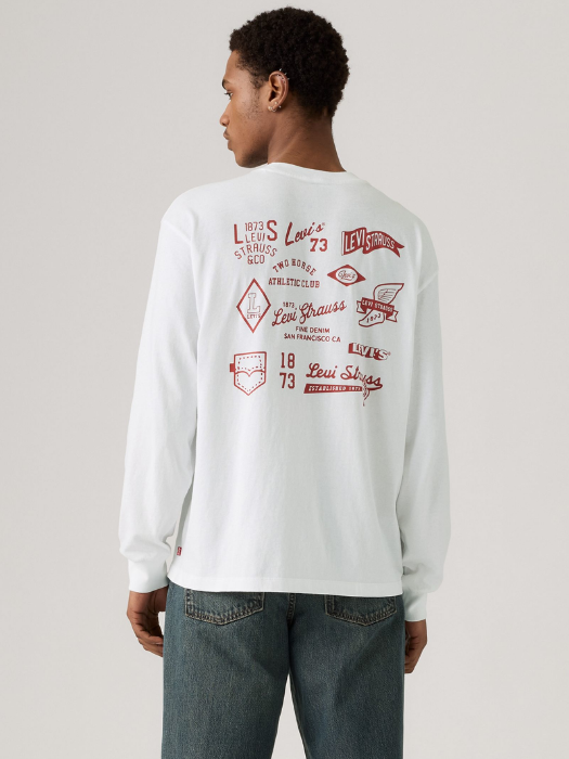 Levi's Bluza Alba Relaxed Barbati [4]