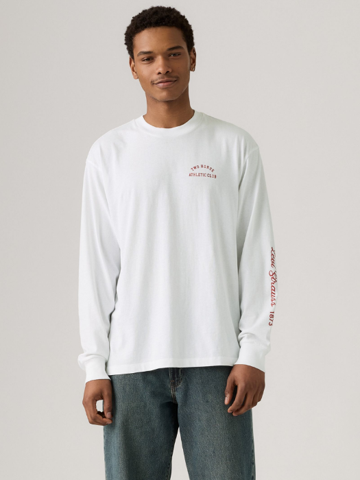 Levi's Bluza Alba Relaxed Barbati [1]