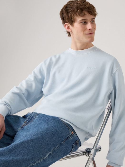 Levi's Bluza Albastra Deschisa Relaxed Barbati [2]