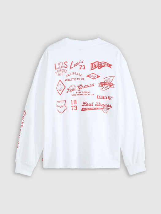 Levi's Bluza Alba Relaxed Barbati [6]