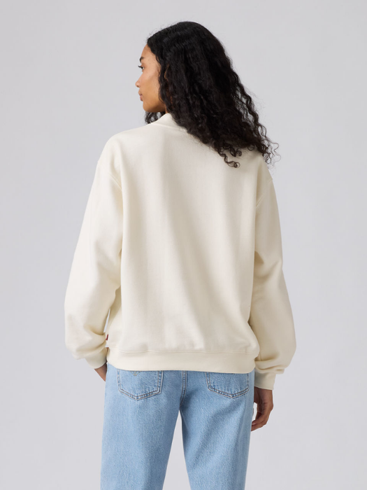 Levi's Bluza Alba Relaxed Femei [4]