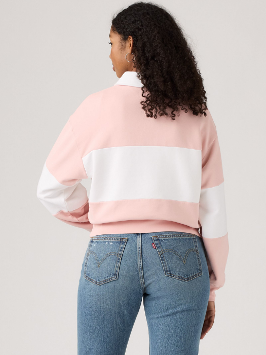 Levi's Свитшот Alb/Roz Regular [4]