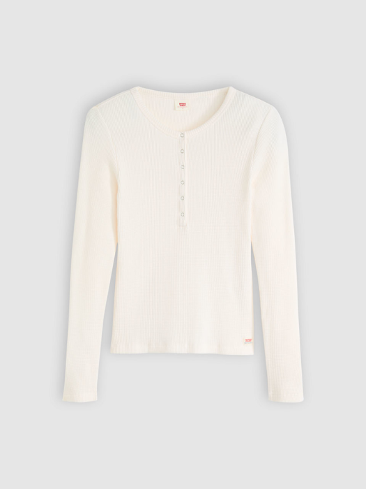 Levi's Женский Свитшот Белый Slim [6]