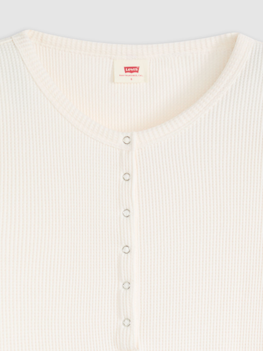 Levi's Женский Свитшот Белый Slim [5]