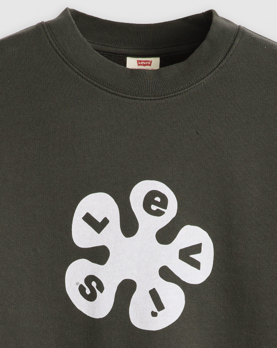Levi's Свитшот Antracit Relaxed [4]
