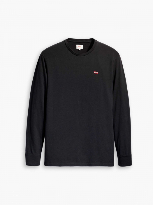 Levi's Мужской Свитшот Чёрный Regular [4]
