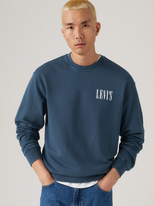 Levi's Bluza Albastra Regular Barbati [3]