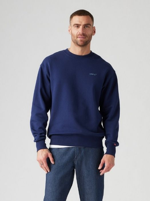 Levi's Bluza Albastra Relaxed Barbati [1]