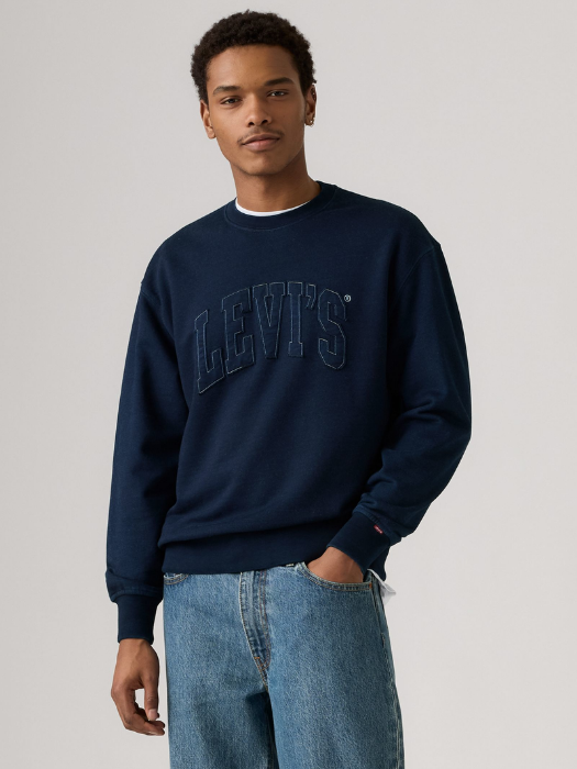 Levi's Bluza Navy Relaxed Barbati [1]