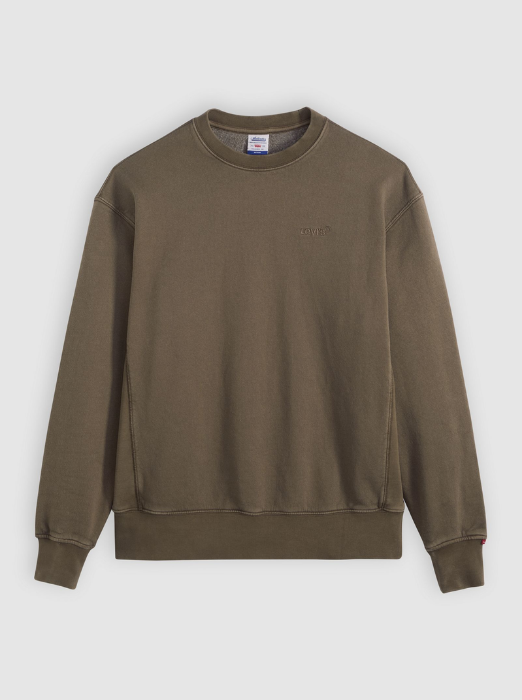 Levi's Мужской Свитшот Коричневый Relaxed [6]