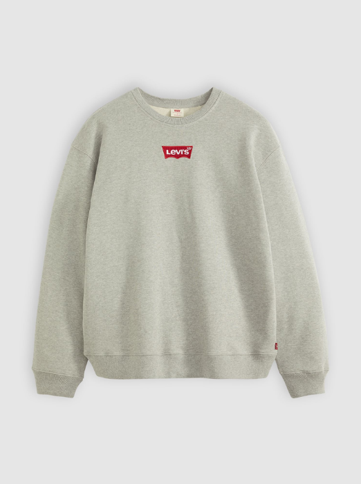 Levi's Мужской Свитшот Серый Regular [6]